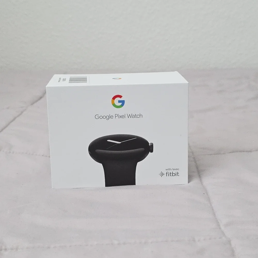 Google Pixel Watch - Charcoal Black